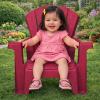 image:imageLittle Tikes Kids Garden Chair 4 Pack in Red Outdoor Toddler Activity Adirondack Chairs for Picnic Garden Patio Backyard amp Beach Outdoor Chair Set2 Pack