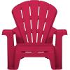 image:imageLittle Tikes Kids Garden Chair 4 Pack in Red Outdoor Toddler Activity Adirondack Chairs for Picnic Garden Patio Backyard amp Beach Outdoor Chair Set4 Pack