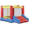 image:imageLittle Tikes Huge Inflatable Backyard Soccer amp Basketball Court for Multiple Kids Blower with GFCI PlugMulticolor