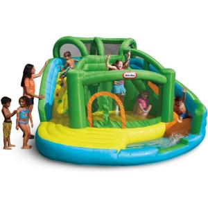 image:imageLittle Tikes 2in1 Wet n Dry Inflatable Bouncer