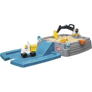image:imageLittle Tikes Dirt Diggers Excavator Sandbox for Kids Including lid and Play Sand AccessoriesMulticolor