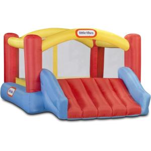 image:imageLittle Tikes Huge Inflatable Backyard Soccer amp Basketball Court for Multiple Kids Blower with GFCI PlugMulti