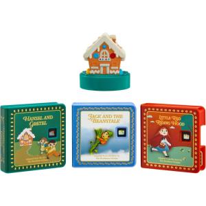 image:imageLittle Tikes Story Dream Machine 3 Fairy Tale Story Collections Hansel and Gretel and More Bonus Character Praojects Storytime for Kids Audio Play Fun Toy Ages 3 Years