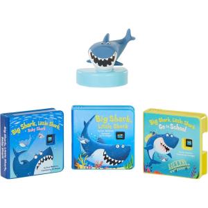 image:imageLittle Tikes Story Dream Machine Big Shark Little Shark Story Collection Storytime Books Random House Audio Play Character Gift and Toy for Toddlers and Kids Girls Boys Ages 3 Years
