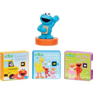 image:imageLittle Tikes Story Dream Machine Sesame Street Cookie Monster amp Friends Story Collection Storytime Books Audio Play Character Gift and Toy for Toddlers and Kids Girls Boys Ages 3