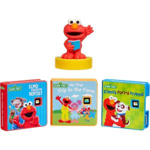 image:imageLittle Tikes Story Dream Machine Sesame Street Elmo amp Friends Story Collection Storytime Books Audio Play Character Toy Gift for Toddlers and Kids Girls Boys Ages 3 Years