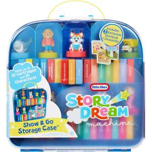 image:imageLittle Tikes Story Dream Machine Show amp Go Storage Case Storytime Books Audio Play Character Carry Case Gift and Toy for Toddlers and Kids Girls Boys Ages 3
