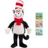 image:imageLittle Tikes Story Dreamers Cat in the Hat Plush Storytime Books Audio Play Character Gift and Toy for Toddlers and Kids Girls Boys Ages 25 Years