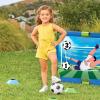 image:imageLittle Tikes TotSports Soccer Trainer with 9 Accessories Active Play Sports Toys for Boys and Girls Ages 3 Years