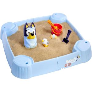 image:imageLittle Tikes Bluey Beach Day Sand Box with 6 Accessories Bluey Active Play for Boys and Girls Ages 16 Years