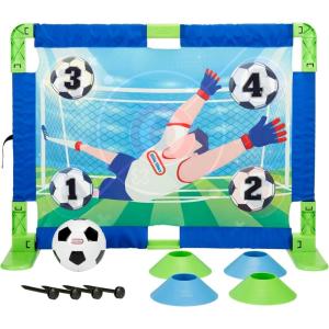 image:imageLittle Tikes TotSports Soccer Trainer with 9 Accessories Active Play Sports Toys for Boys and Girls Ages 3 Years