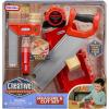 image:imageLittle Tikes Creative Construction Measure amp Cut Set with 5 Accessories Pretend Play Construction Set for Boys and Girls Ages 3 Years