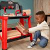 image:imageLittle Tikes Creative Construction Workbench with 15 Accessories Pretend Play Construction Set for Boys and Girls Ages 3 YearsBench