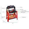 image:imageLittle Tikes Creative Construction Workbench with 15 Accessories Pretend Play Construction Set for Boys and Girls Ages 3 YearsBench