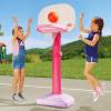 image:imageLittle Tikes Easy Score Basketball Set Pink Amazon Exclusive 2200 L x 2375 W x 6100 H Inches