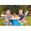image:imageLittle Tikes Easy Store Picnic Table with Umbrella Multi Color 4200L x 3800W x 1975HBlueGreen
