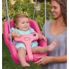 image:imageLittle Tikes Snug n Secure Pink Swing with Adjustable Straps 2in1 for Baby and Toddlers Ages 9 Months  4 Years16D x 163W x 17HPink
