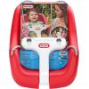 image:imageLittle Tikes Snug n Secure Pink Swing with Adjustable Straps 2in1 for Baby and Toddlers Ages 9 Months  4 Years16D x 163W x 17HRed