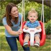image:imageLittle Tikes Snug n Secure Pink Swing with Adjustable Straps 2in1 for Baby and Toddlers Ages 9 Months  4 Years16D x 163W x 17HRed