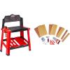 image:imageLittle Tikes Creative Construction Workbench with 15 Accessories Pretend Play Construction Set for Boys and Girls Ages 3 YearsBench