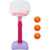 image:imageLittle Tikes Easy Score Basketball Set Pink Amazon Exclusive 2200 L x 2375 W x 6100 H Inches