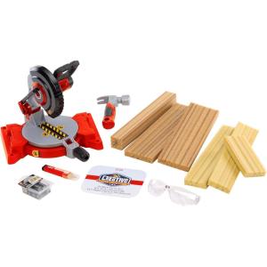 image:imageLittle Tikes Creative Construction Power Cuts Set with 6 Accessories Pretend Play Construction Set for Boys and Girls Ages 3 YearsFull Set with Accessories Saw Tools  Boards  More