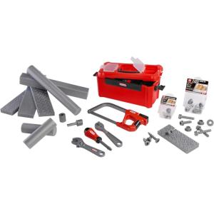 image:imageLittle Tikes Creative Construction Tool Box Set with 9 Accessories Pretend Play Construction Set for Boys and Girls Ages 3 YearsToolbox