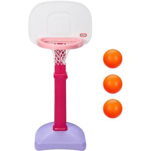 image:imageLittle Tikes Easy Score Basketball Set Pink Amazon Exclusive 2200 L x 2375 W x 6100 H Inches