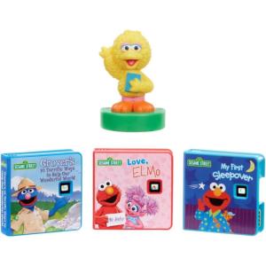image:imageLittle Tikes Story Dream Machine Big Bird amp Friends Story Collection Storytime Books Sesame Street Audio Play Character Gift and Toy for Toddlers and Kids Girls Boys Ages 3