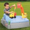 image:imageLittle Tikes Big Digger Sandbox White