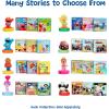 image:imageLittle Tikes Story Dream Machine DreamWorks Kung Fu Panda Dragon Warrior Story Collection Storytime Books DreamWorks Animation Audio Play Character Gift and Toy for Ages 3 Years
