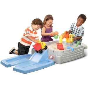 image:imageLittle Tikes Big Digger Sandbox White