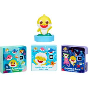 image:imageLittle Tikes Story Dream Machine Baby Shark Family Collection Storytime Books Audio Play Character Gift and Toy for Toddlers and Kids Girls Boys Ages 3 Years