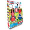 image:imageLittle Tikes Bouncing Fun Red Hopper 9301A  Mega 18 Inflatable Heavy Gauge Durable Vinyl Ball  Deflates Easily for Storage  Exercise Learning Fun YES  Use that Energy for Kids Ages 4818 Inches