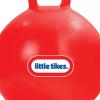 image:imageLittle Tikes Bouncing Fun Red Hopper 9301A  Mega 18 Inflatable Heavy Gauge Durable Vinyl Ball  Deflates Easily for Storage  Exercise Learning Fun YES  Use that Energy for Kids Ages 4818 Inches