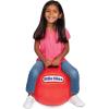 image:imageLittle Tikes Bouncing Fun Red Hopper 9301A  Mega 18 Inflatable Heavy Gauge Durable Vinyl Ball  Deflates Easily for Storage  Exercise Learning Fun YES  Use that Energy for Kids Ages 4818 Inches