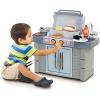 image:imageLittle Tikes Cook n Grow BBQ Grill Gray