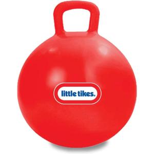 image:imageLittle Tikes Bouncing Fun Red Hopper 9301A  Mega 18 Inflatable Heavy Gauge Durable Vinyl Ball  Deflates Easily for Storage  Exercise Learning Fun YES  Use that Energy for Kids Ages 4818 Inches