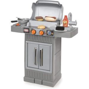 image:imageLittle Tikes Cook n Grow BBQ Grill Gray