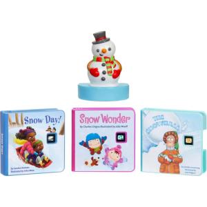 image:imageLittle Tikes Snowy Day Collection Storytime Books Audio Play Character Gift and Toy for Toddlers and Kids Girls Boys Ages 3 Years