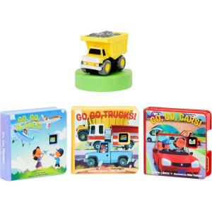 image:imageLittle Tikes Story Dream Machine Go Go Vehicles Story Collection Storytime Books Trucks Random House Audio Play Character Gift and Toy for Toddlers and Kids Girls Boys Ages 3 Years