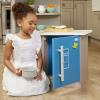 image:imageLittle Tikes Classic Cooks Kitchen with Island 2in1 Multi Kid Interactive 360 Degree Role Play with Style Function Accessories and Imagination Fun for Kids Boys Girls Ages 38 Years