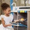 image:imageLittle Tikes Classic Cooks Kitchen with Island 2in1 Multi Kid Interactive 360 Degree Role Play with Style Function Accessories and Imagination Fun for Kids Boys Girls Ages 38 Years