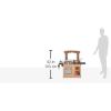 image:imageLittle Tikes Cook n Play Outdoor BBQ  Brown