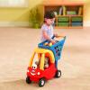 image:imageLittle Tikes Cozy Shopping Cart RedYellow