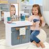 image:imageLittle Tikes First Bathroom Sink with Real Working Faucet Pretend Play for Kids 12 Bathroom Accessories Interactive Unique Toy MultiColor Ages 2 Grey