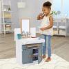 image:imageLittle Tikes First Bathroom Sink with Real Working Faucet Pretend Play for Kids 12 Bathroom Accessories Interactive Unique Toy MultiColor Ages 2 Grey