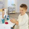 image:imageLittle Tikes First Bathroom Sink with Real Working Faucet Pretend Play for Kids 12 Bathroom Accessories Interactive Unique Toy MultiColor Ages 2 Grey
