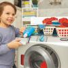 image:imageLittle Tikes First Fridge Refrigerator with Ice Dispenser Pretend Play Appliance for Kids Play Kitchen Set with Playset Accessories Unique Toy MultiColor 158 Wide x 115 deep x 23 TallFirst WasherDryer