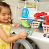 image:imageLittle Tikes First Fridge Refrigerator with Ice Dispenser Pretend Play Appliance for Kids Play Kitchen Set with Playset Accessories Unique Toy MultiColor 158 Wide x 115 deep x 23 TallFirst WasherDryer